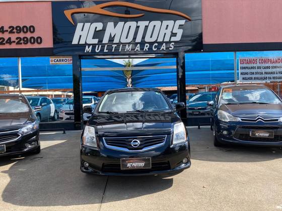 NISSAN SENTRA 2.0 S 16V FLEX 4P AUTOMÁTICO